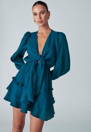 VILAS - Vardagsklänning - emerald