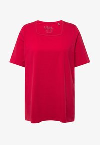 Unselected, red