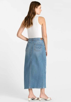 Jupe Jeans Le Temps Des Cerises - Taille 38/40, Bleu, Style Mini, Occasion En Excellent état
