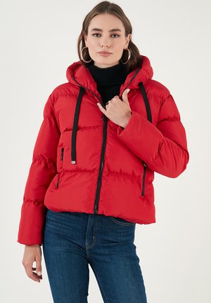 LELA REGULAR FIT - Talvitakki - red