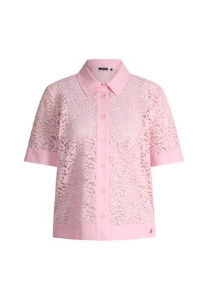 JOOP!, BLUSE KURZARM-BLUSE - Button-down blouse - mauve
