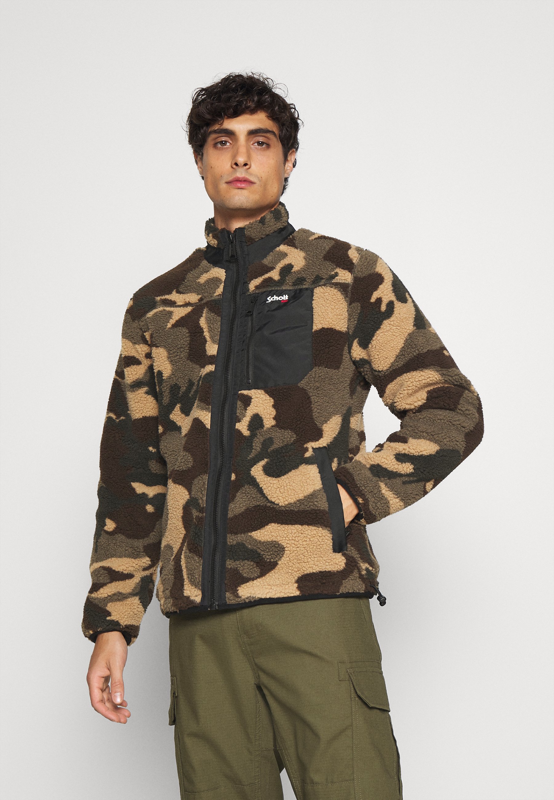 schott camo jacket