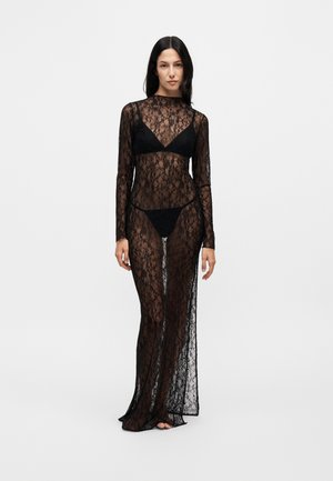Hunkemöller, LONG ALLOVER - Нощница - caviar