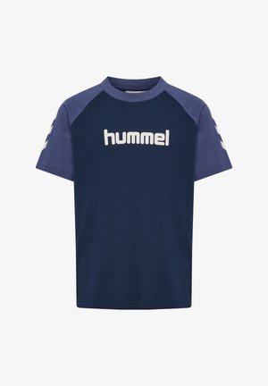 Hummel, UNISEX, granatowy