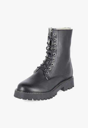 Fräulein Frida, Snowboots - black