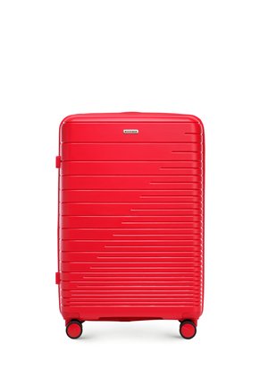 WITTCHEN Valise Rigide Polypropylène FUERTA Line - 4 Roues TSA 65cm Argentée