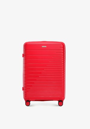WITTCHEN Valise Rigide Polypropylène FUERTA Line - 4 Roues TSA 65cm Argentée