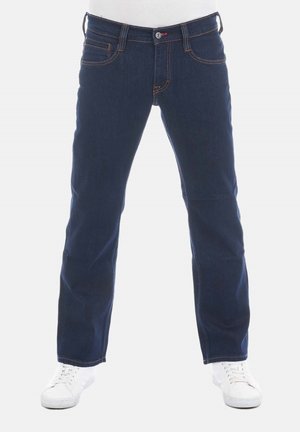 OREGON - Jean bootcut - dark blue denim
