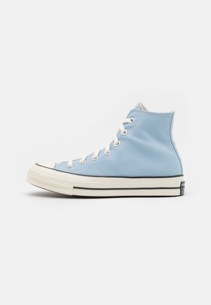 Baskets montantes - light blue