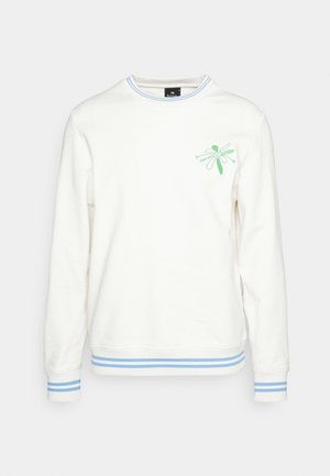 PS Paul Smith FLOWER - Ikdienas džemperis - off white