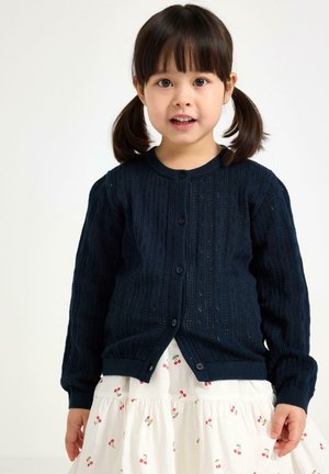 PATTERN - Neuletakki - dark navy