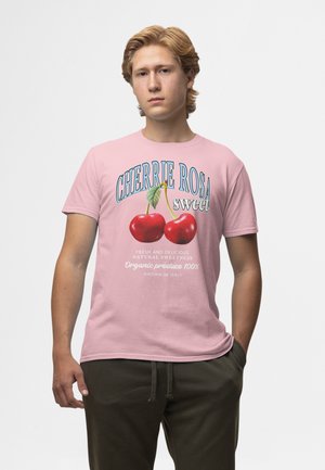 T-shirt imprimé - cotton pink