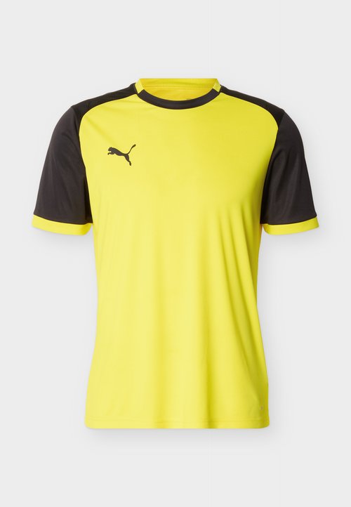 PUMA TEAMLIGA26 MATCHDAY JERSEY - Sports T-shirt - faster yellow/black — photo 5