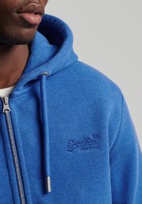 Superdry & Co Sudadera con cremallera - dark blue