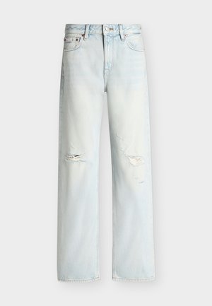 Calvin Klein Jeans, 90S STRAIGHT - Straight leg jeans - dante destroy