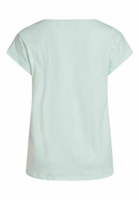 VILA VIDREAMERS NEW PURE - T-shirts basic - blue glass