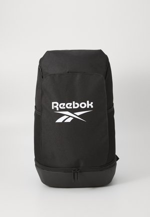 BACKPACK BASKET ASHLAND UNISEX - Turistinė kuprinė - black