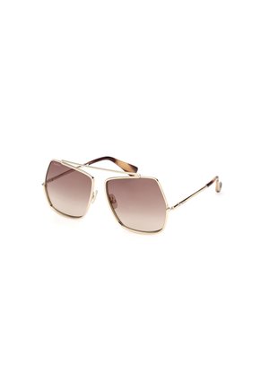 ELSAPETITE - Occhiali da sole - gold brown gradient