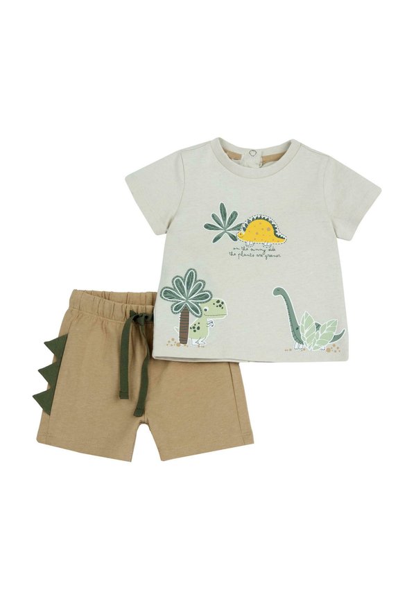 OUTFIT SET - Shorts - beige