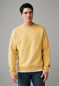 Next CREW - Sweatshirt - yellow