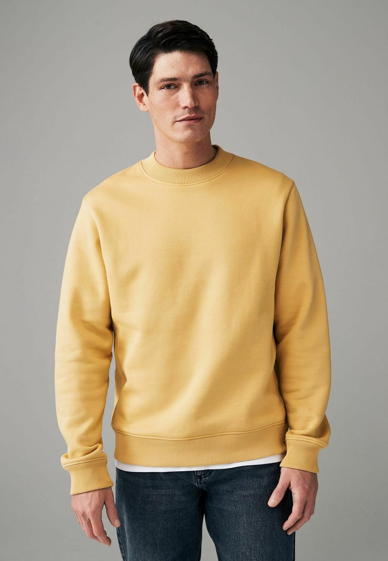 Next CREW - Sweatshirt - yellow