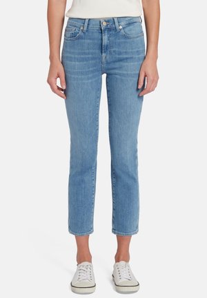 Straight leg jeans - light blue