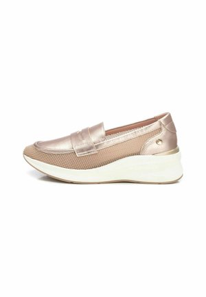 SNEAKER - Zapatos sin cordones - beige
