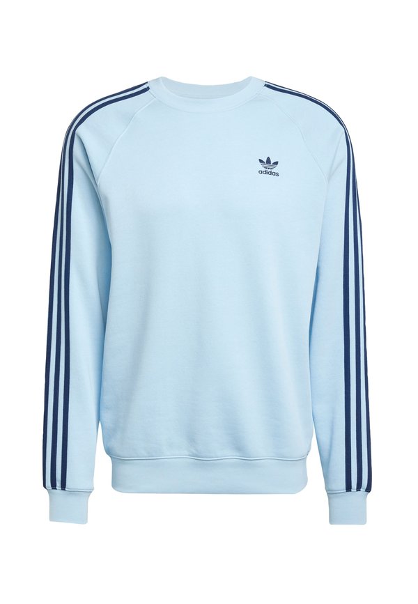 ADICOLOR CLASSICS 3-STRIPES CREW - Sweatshirt - clear sky4
