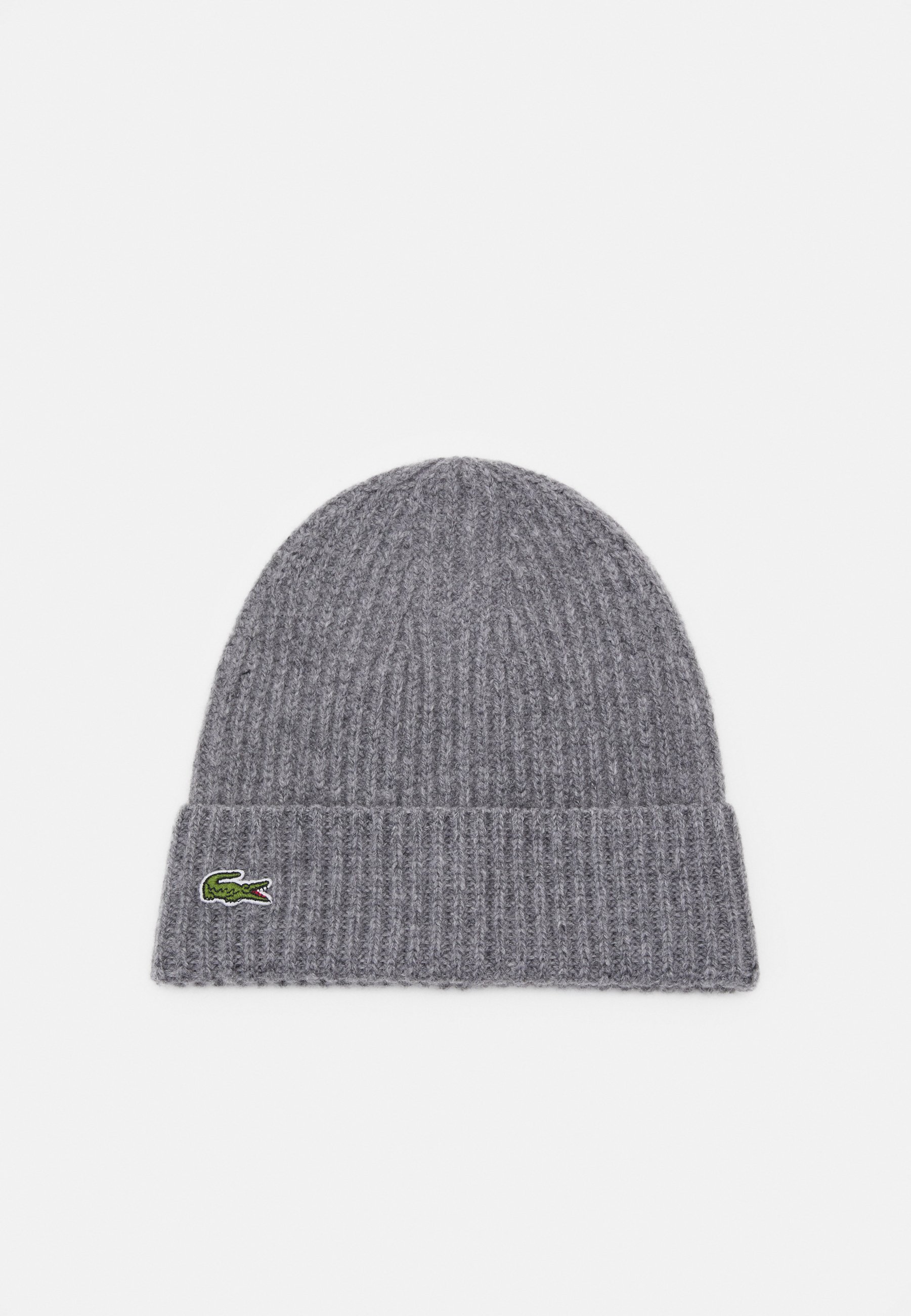 bonnet lacoste gris