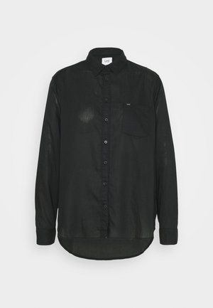 Lee Button-down blouse - black
