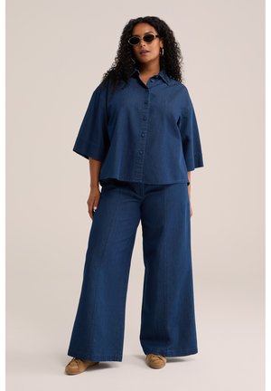 WE Fashion, CURVE - Paitapusero - dark blue