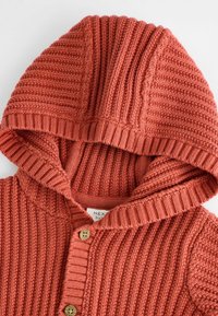Next REGULAR FIT - Strickjacke - orange