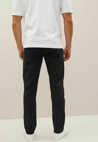Next SLIM FIT PREMIUM - Chino hlače - navy blue