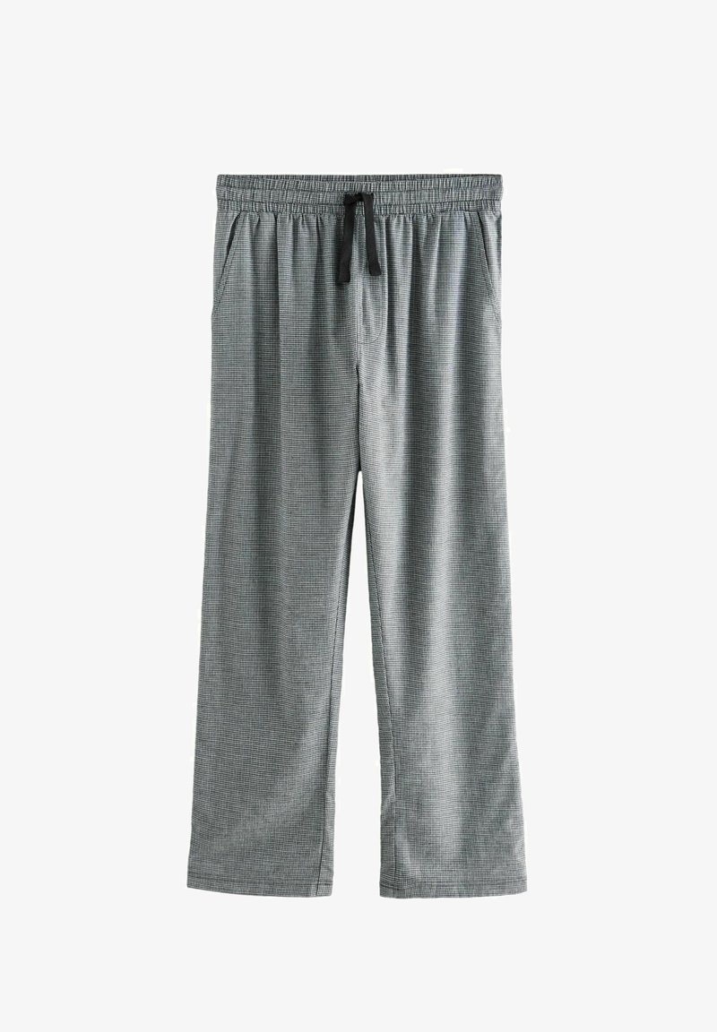 Next REGULAR FIT - SIGNATURE PREMIUM - Pyžamové nohavice - grey check