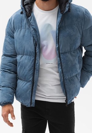 Ombre Vinterjakker - blue