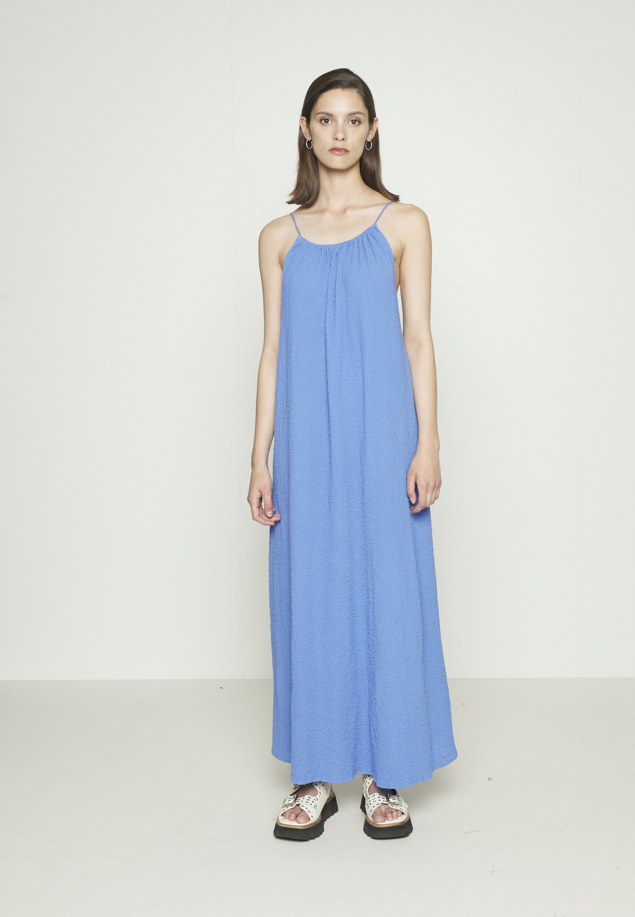 ARKET FELICE CRINKLE DRESS - Maxi dress 