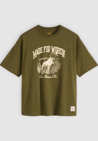 Ikke valgt, made for workin dark olive