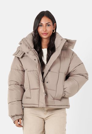 Vinterjakker - dark beige