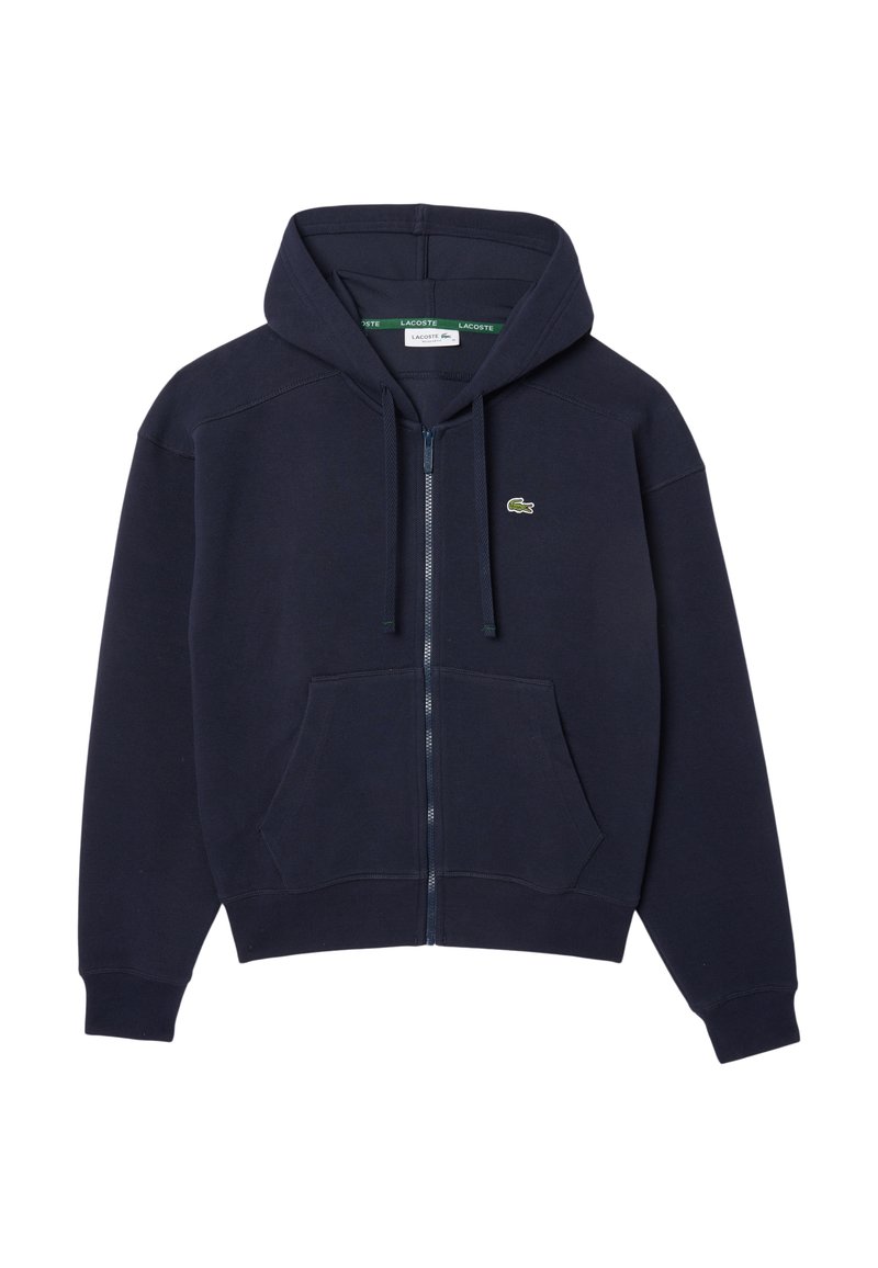 Lacoste Sweater met rits donkerblauw Lacoste Sweater met rits donkerblauw