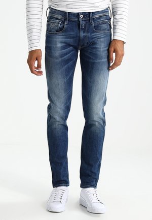 Jeans slim fit - blue denim