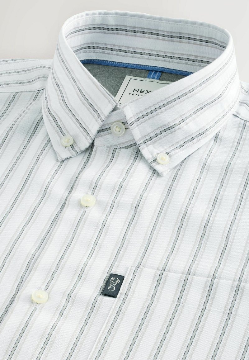 Next REGULAR FIT EASY IRON BUTTON DOWN OXFORD Camicia white