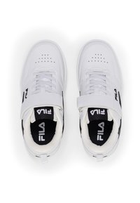 Fila REGA - Sneaker low - white-black