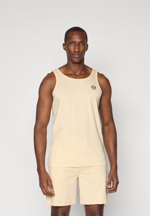 Sergio Tacchini STANILO TANK - Top - wood ash/black