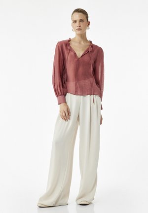Koton, LONG SLEEVE - Blouse - pink