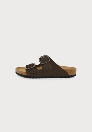 Birkenstock ARIZONA WB LENB UNISEX - Sandales - mocca