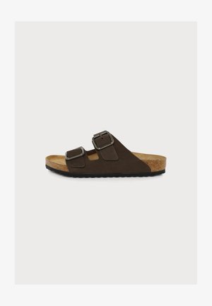 Birkenstock, ARIZONA WB LENB UNISEX - Sandaler - mocca