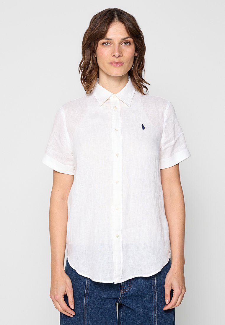 Polo Ralph Lauren Overhemdblouse wit
