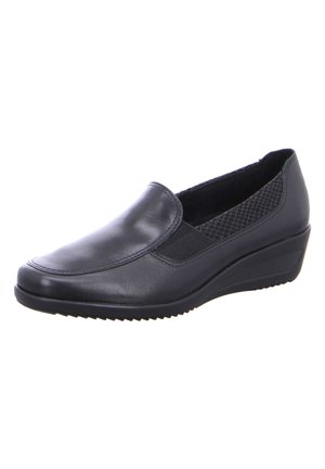 Slipper - schwarz
