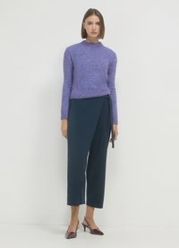 Calliope Stoffhose - blu