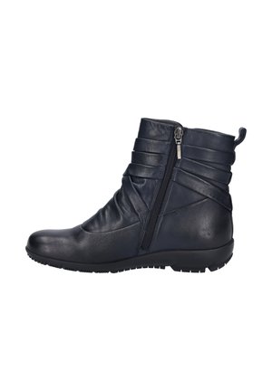 Josef Seibel CHARLOTTE  - Wedge Ankle Boots - ocean